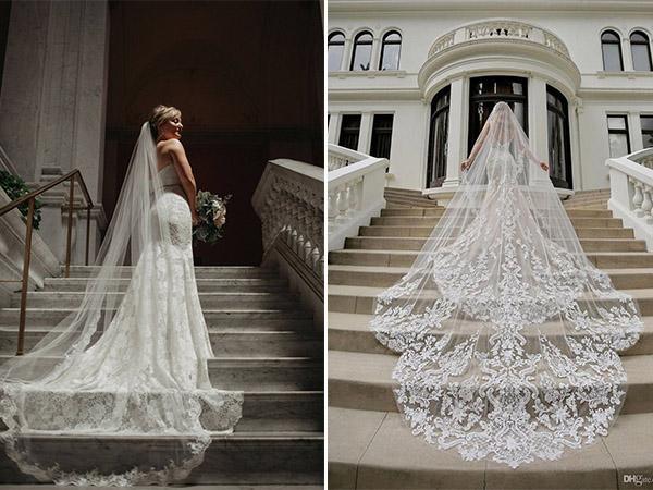 5 Romantic Bridal Veils for Your Perfect Wedding Hairstyles | Clear Wedding Invites
